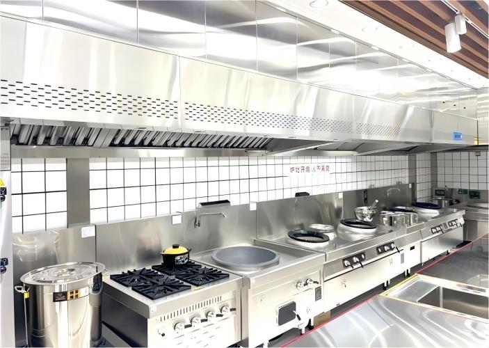 全钢中央厨房