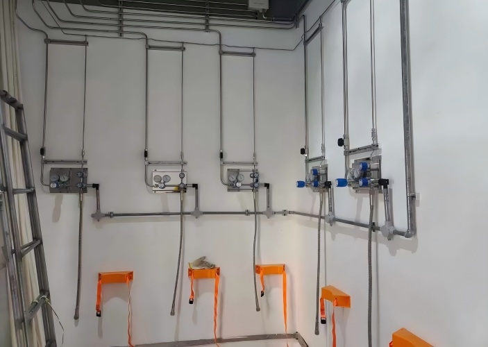 实验室供气系统工程