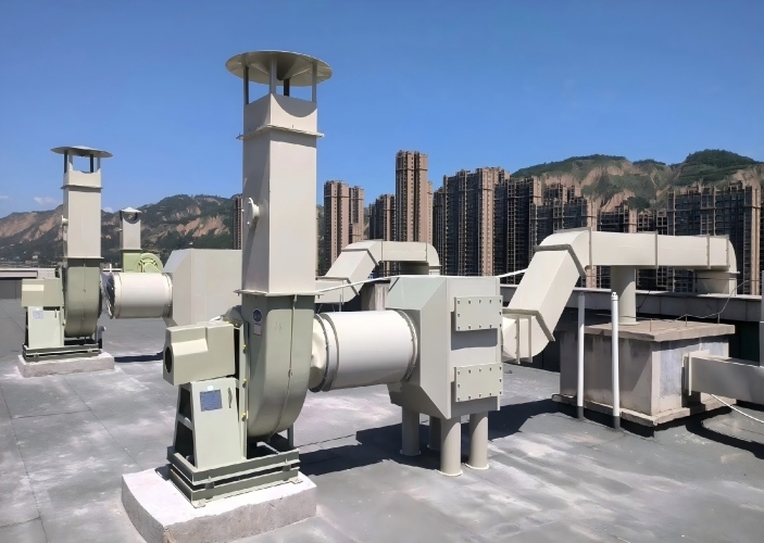 实验室通风系统工程